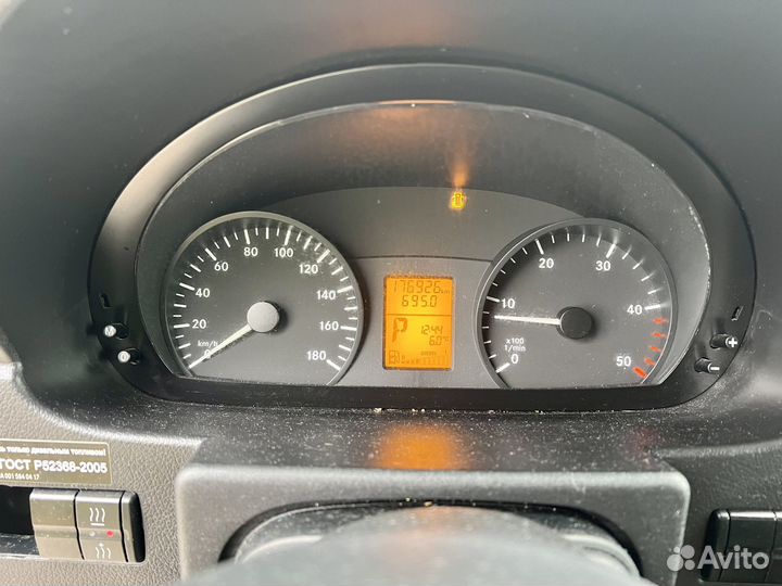 Mercedes-Benz Sprinter 2.1 AT, 2015, 176 926 км