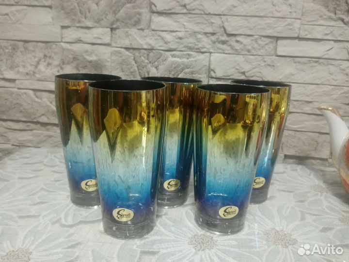 Стакан хамелеон