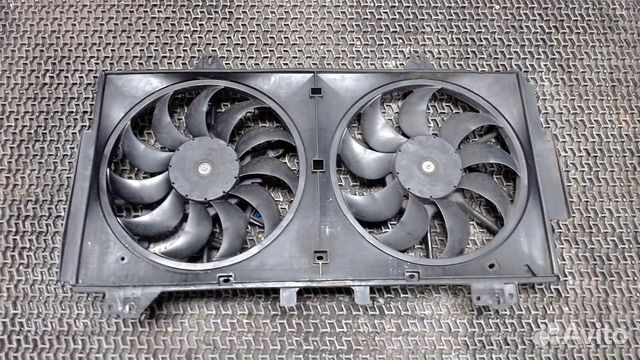 Вентилятор радиатора Mazda 6 USA, 2012