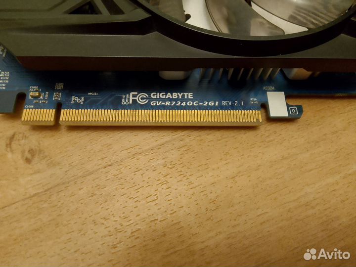 Видеокарта r7 270 2gb