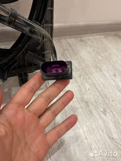 Диффузор в сборе Skoda Rapid Volkswagen Polo