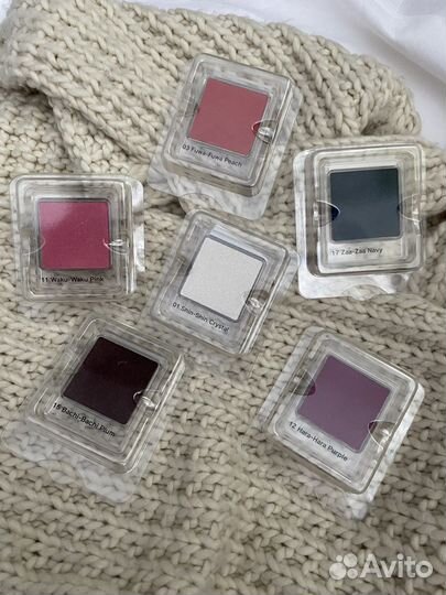 Тени для век chanel sephora clinique