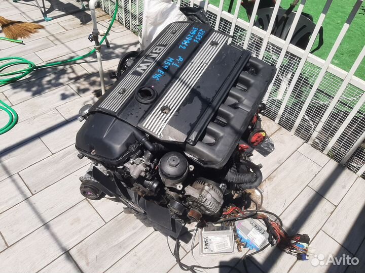 Bmw 3 e46 М54Б22 Мотор запчасти