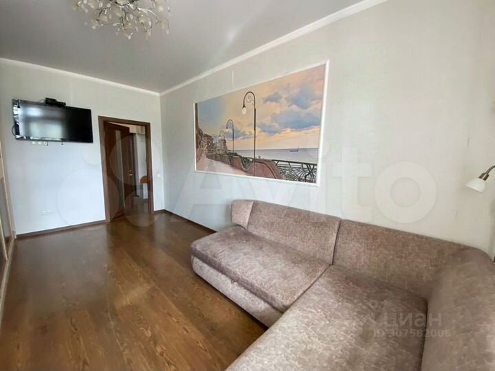 1-к. квартира, 51 м², 2/10 эт.