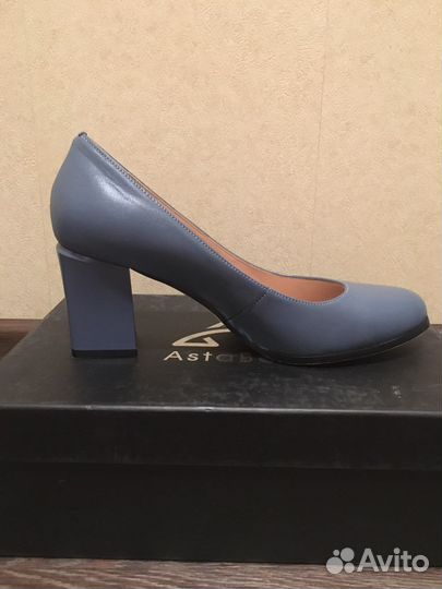 Туфли кожаные 37