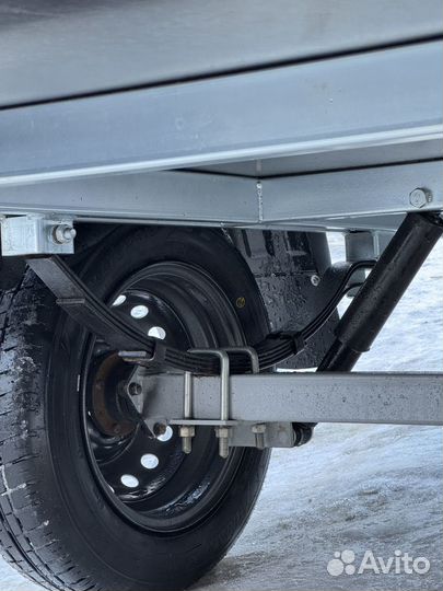 Прицеп легковой новый 2.5х1.3