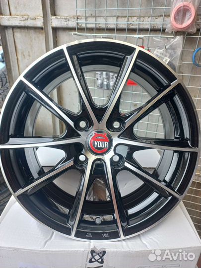 Диски R16 4x114.3 E16 BKF