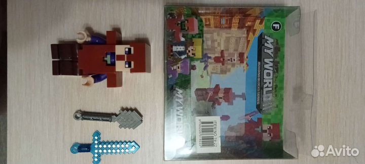 Фигурки lego майнкрафт новые
