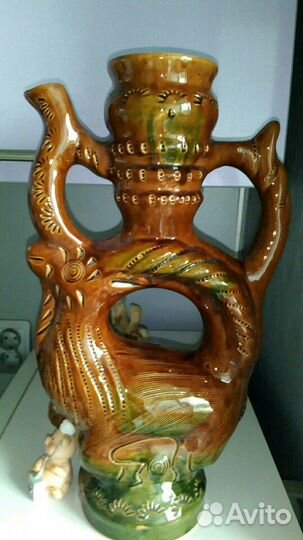 Кувшин глиняный