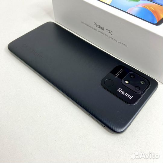 Xiaomi Redmi 10C, 4/128 ГБ