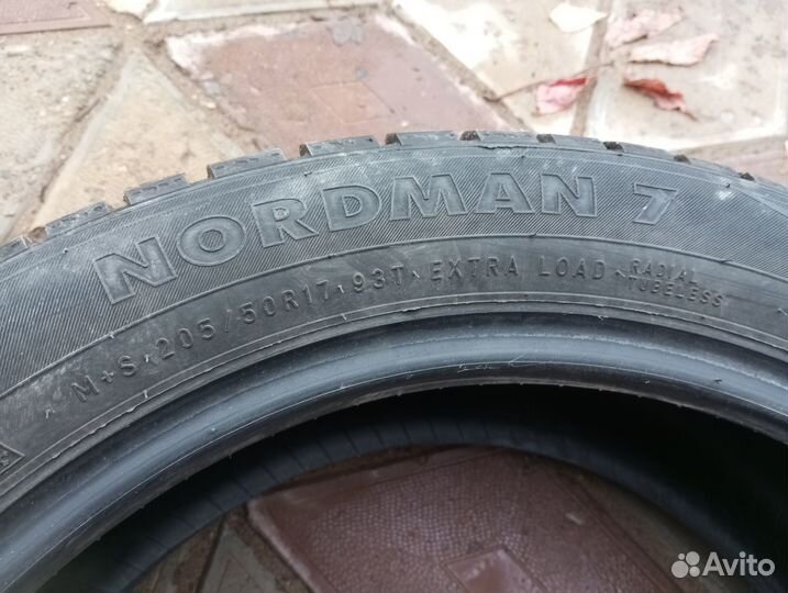 Nokian Tyres Nordman 7 205/50 R17