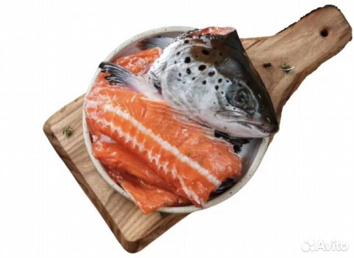Суповой Набор для Ухи (Лосось)