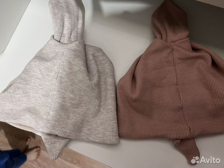 Шапка чалма для девочки