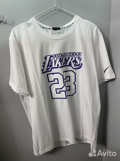 Футболка Nike x NBA Lakers