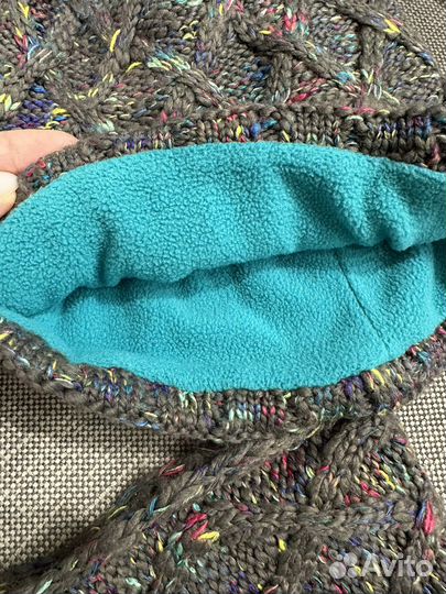 Набор: шапка, рукавицы, шарф Adidas для взрослого