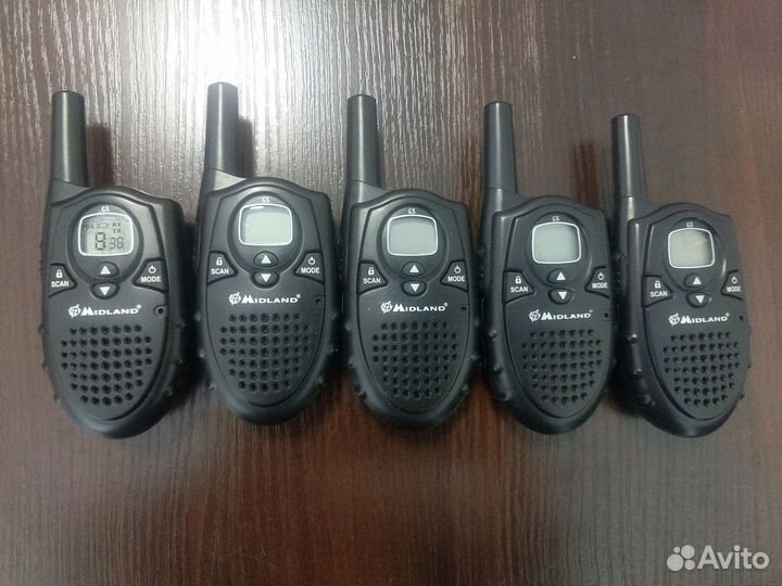 Рация Midland G5