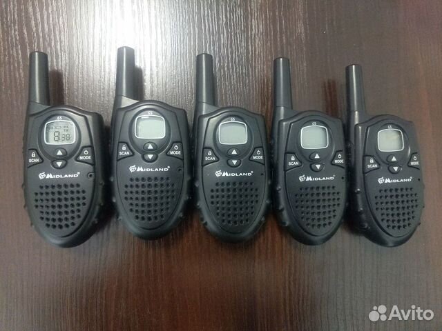 Рация Midland G5