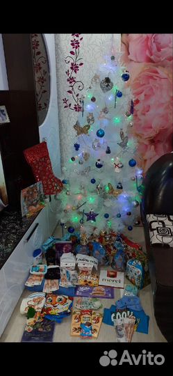 Ель белая искуственная бу 180