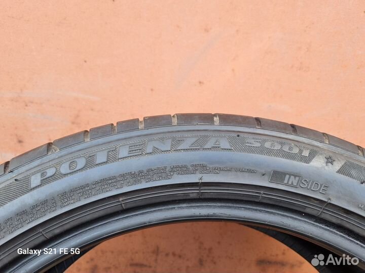 Bridgestone Potenza S001 225/45 R18 91Y