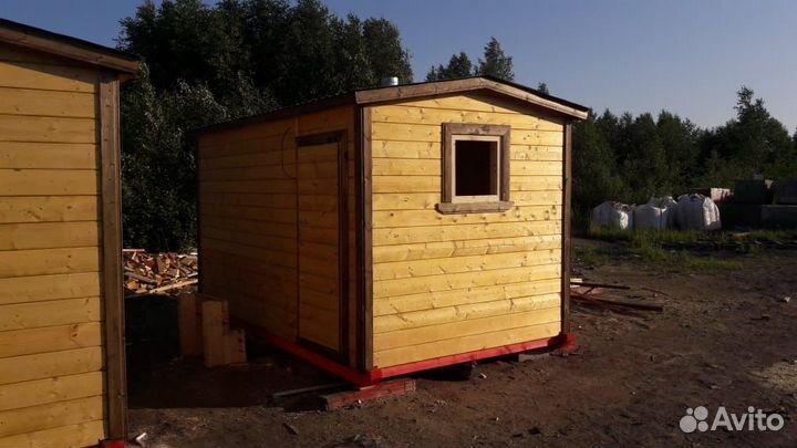 Мобильные бани от производителя