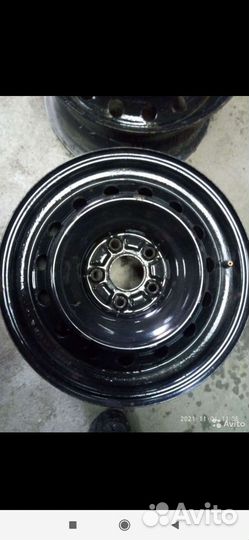 Штампованные диски r16 5x114 3