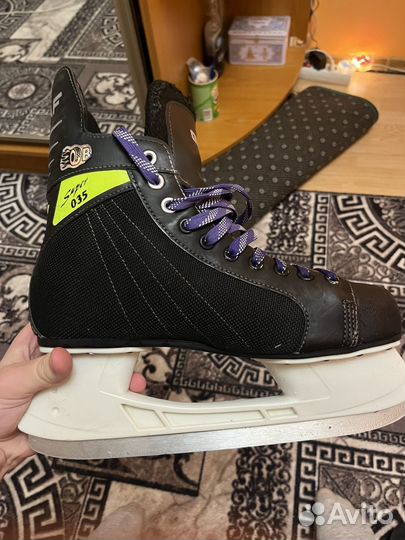 Коньки хоккейные graf