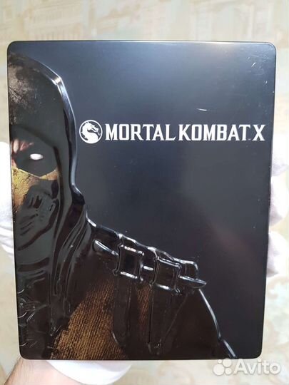 PS4 Mortal Kombat X Steelbook Субтит. на Рус. яз