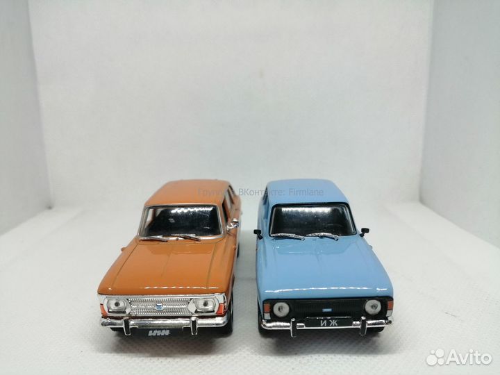 Модели иж-2125 и иж-21251 «Комби» Вместе