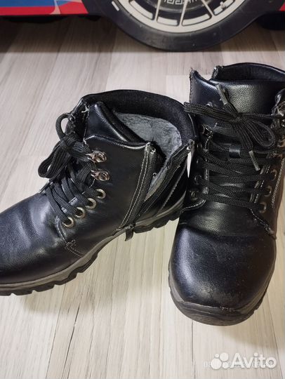 Ботинки зима