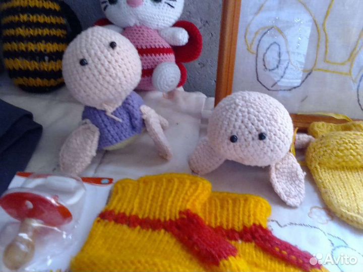 Вязаные черепашки