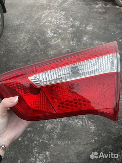 Задний фонарь kia rio 3 рестайлинг