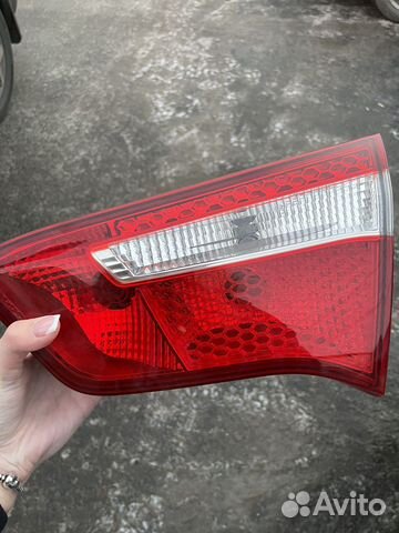 Задний фонарь kia rio 3 рестайлинг