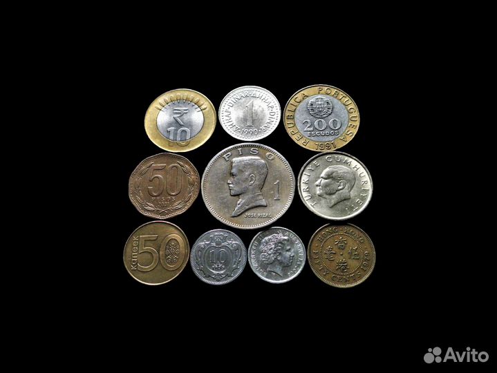 Иностранные монеты #25