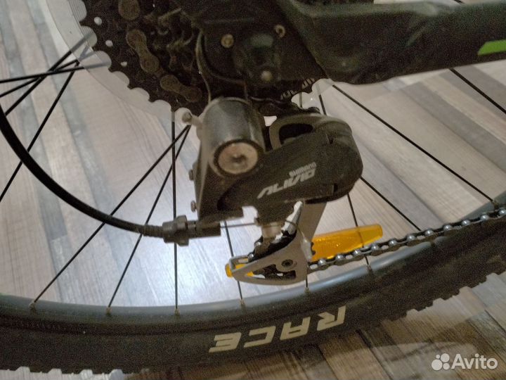 Merida big nine 100 (15' black matt)