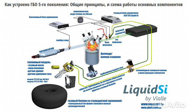 Гбо 5 поколения