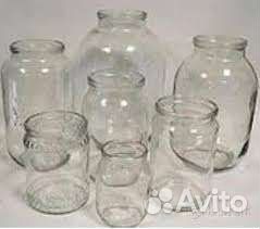 Банка стеклянная