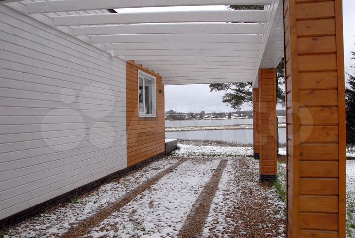 Дом 164,2 м² на участке 8,4 сот.