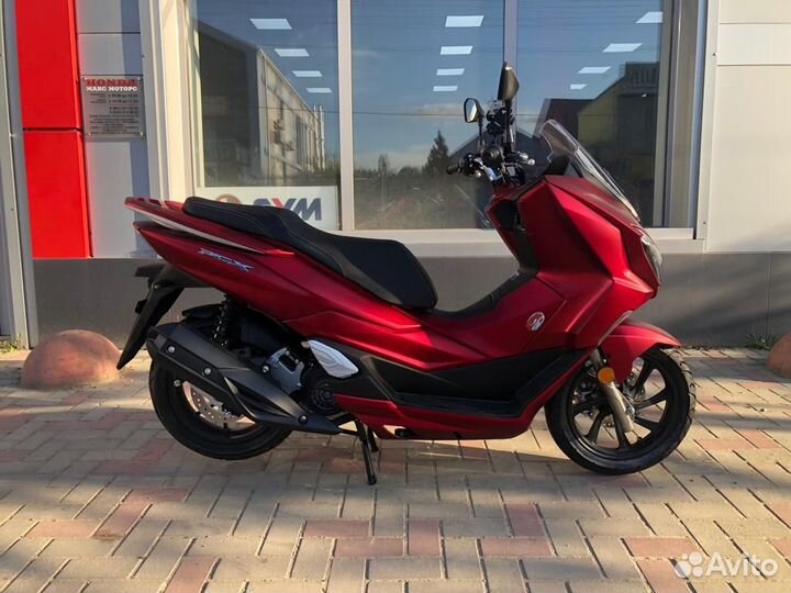 Скутер VMC Vento PCX200 PCX 200 2023 бордо