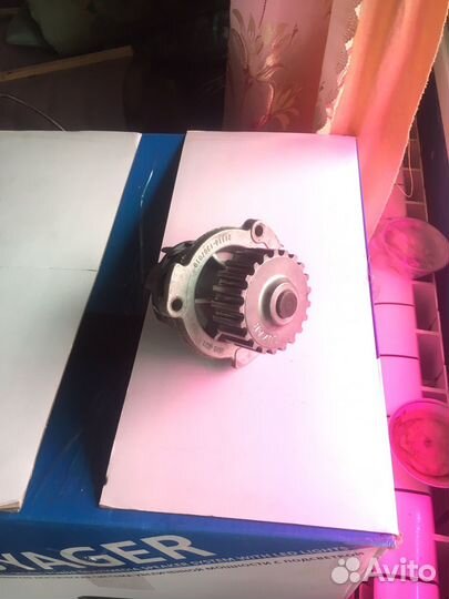 Насос водяной для автомобилей ваз 2190 Гранта