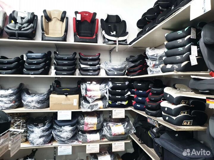 Автокресло-бустер Kenga Yb804a