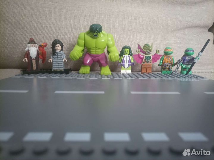 Lego marvel минифигурки