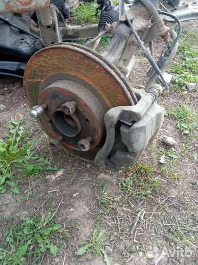 Задние суппорта nissan almera n16