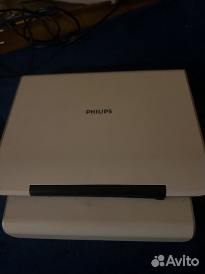 Philips портативный dvd плеер