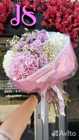 Цветы Букет цветов с доставкой Любые букеты