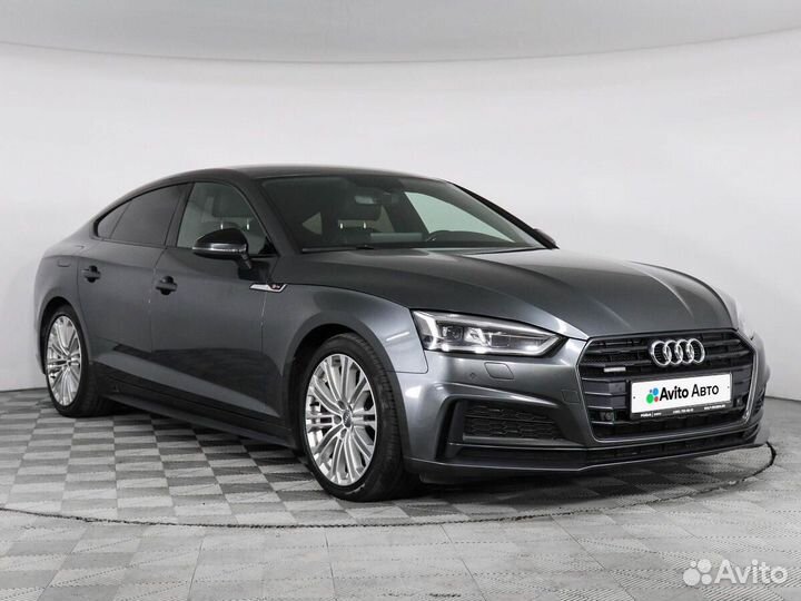 Audi A5 2.0 AMT, 2018, 120 532 км