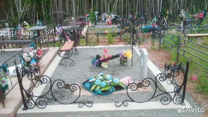 Оградки Столики Лавочки