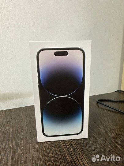 iPhone 14 Pro max 1Tb Space Black