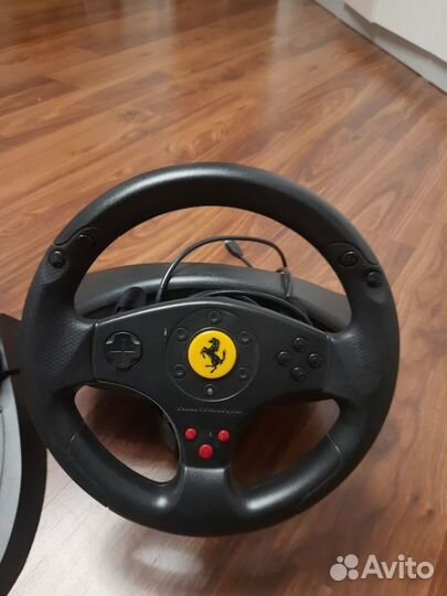 Игровой руль thrustmaster Ferrari GT