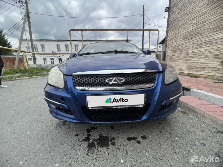 Chery M11 (A3), 2010