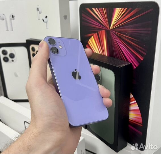 iPhone 12 Mini 64gb Purple в идеале